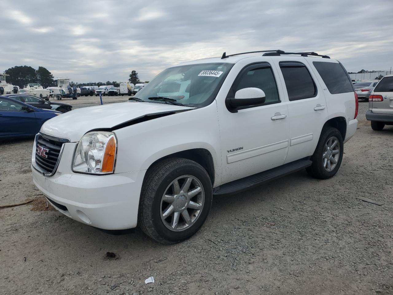 GMC YUKON SLT 2014