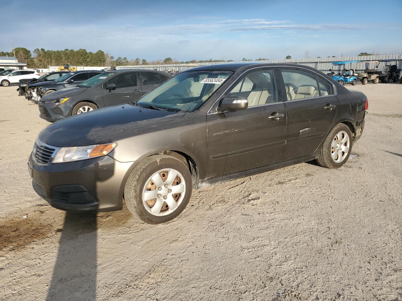KIA OPTIMA LX 2010