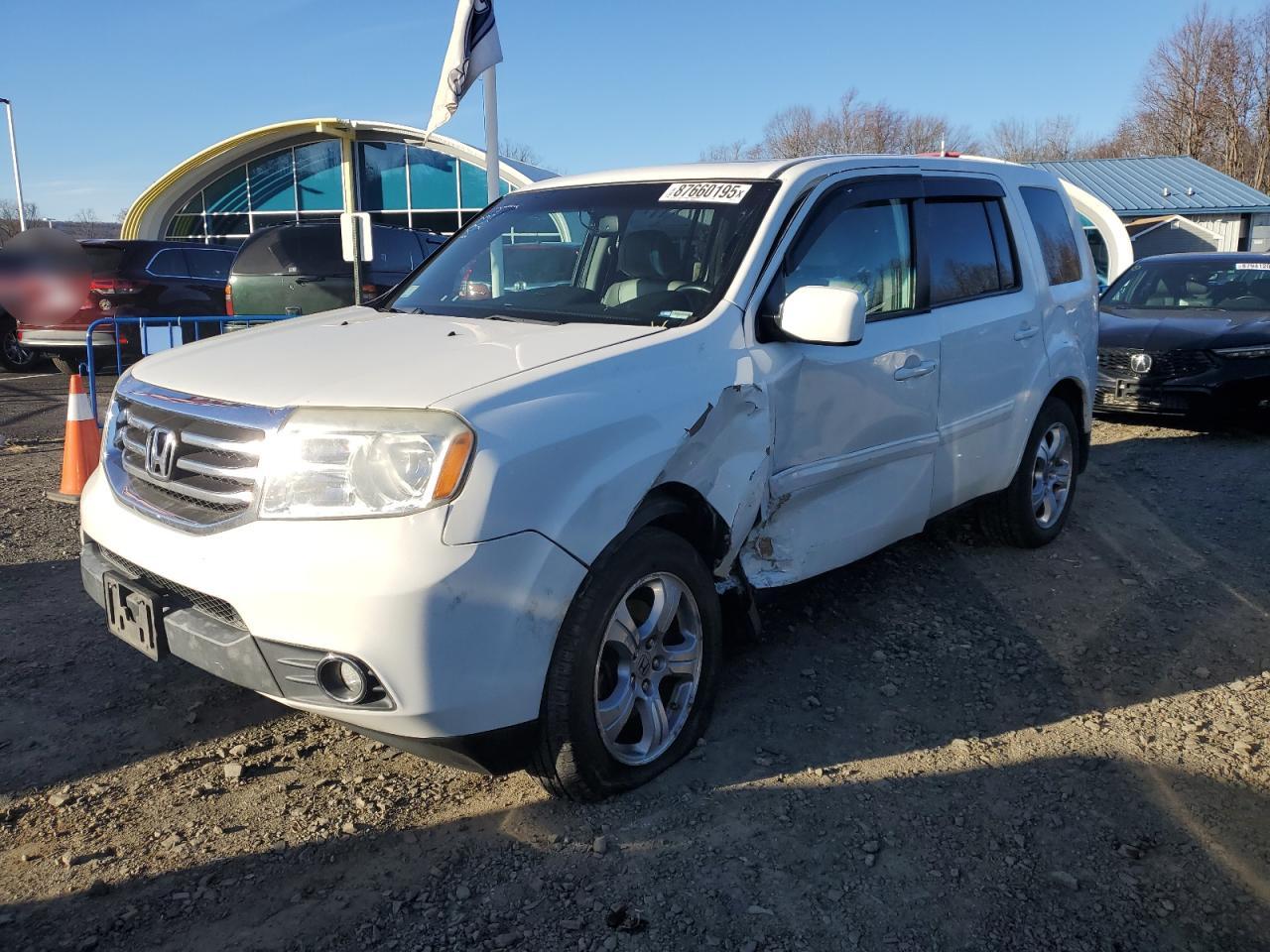 HONDA PILOT EXL 2015