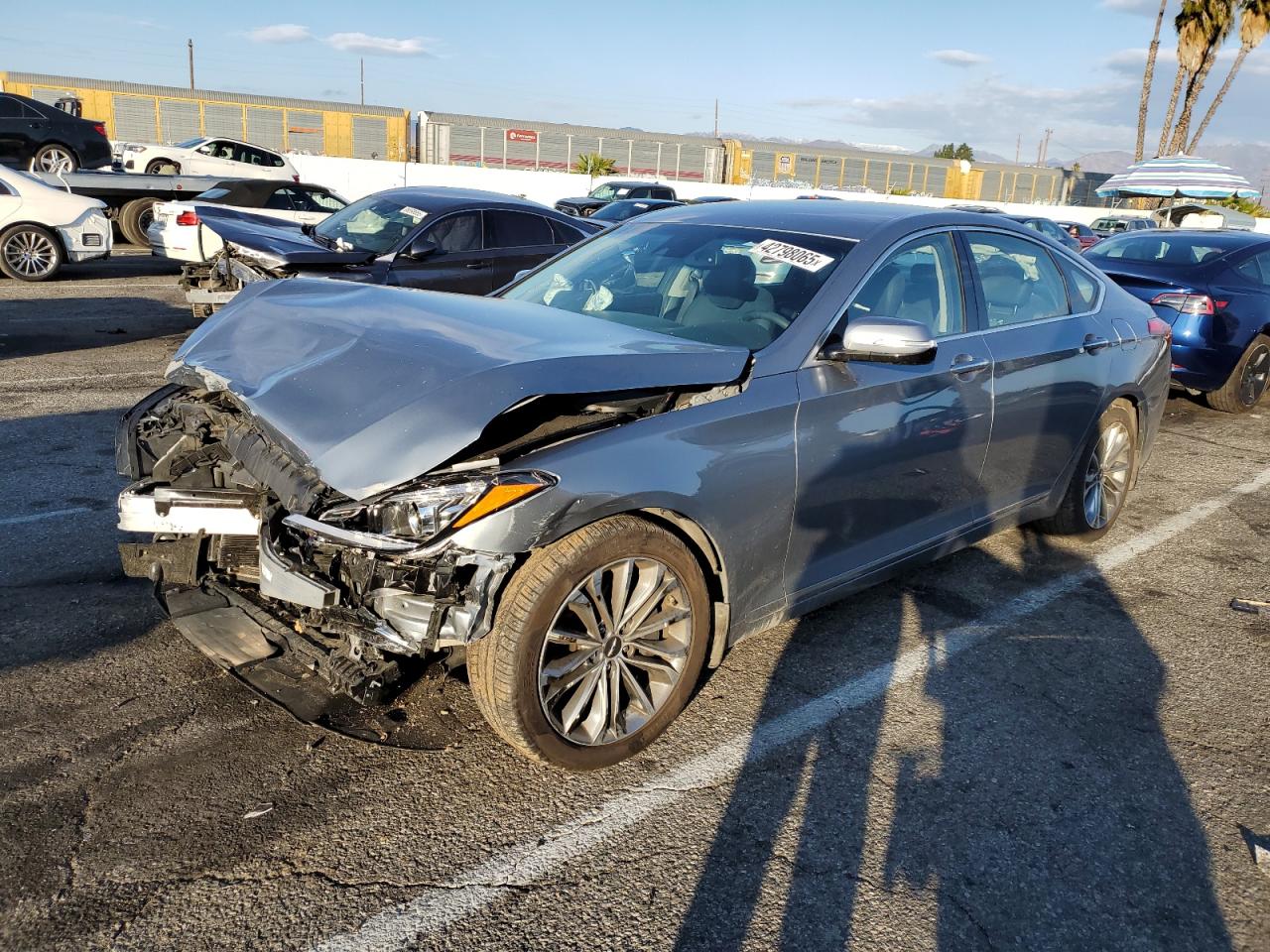 GENESIS G80 BASE 2017
