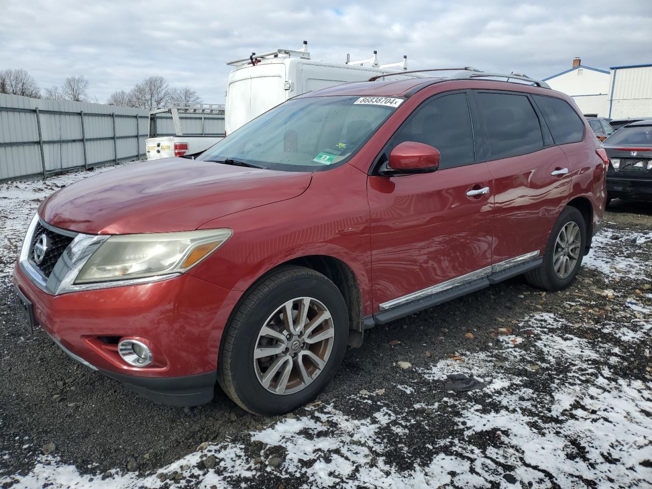 NISSAN PATHFINDER 2014