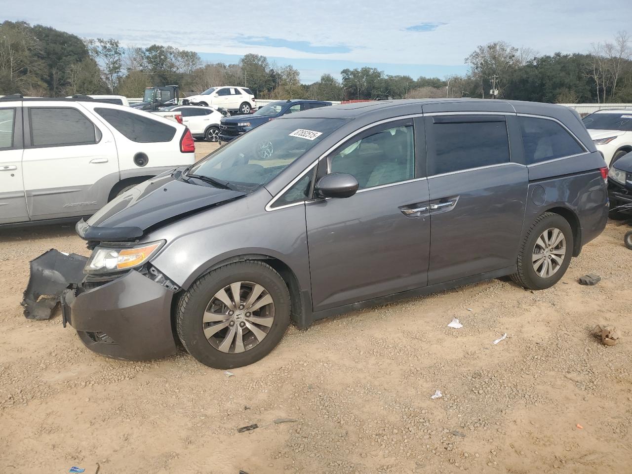 HONDA ODYSSEY EL 2014