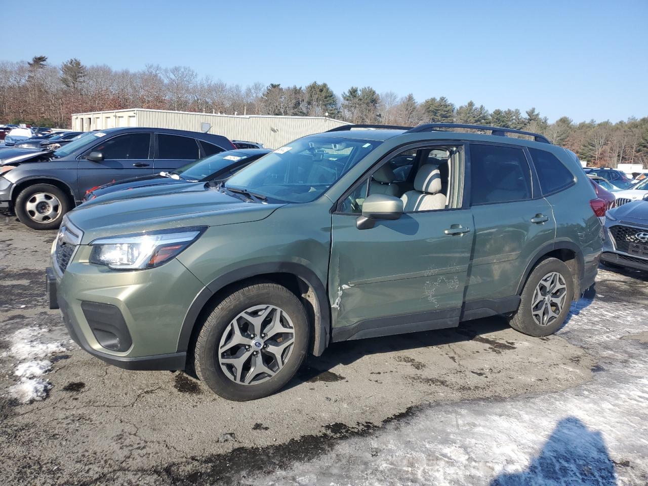 SUBARU FORESTER P 2019