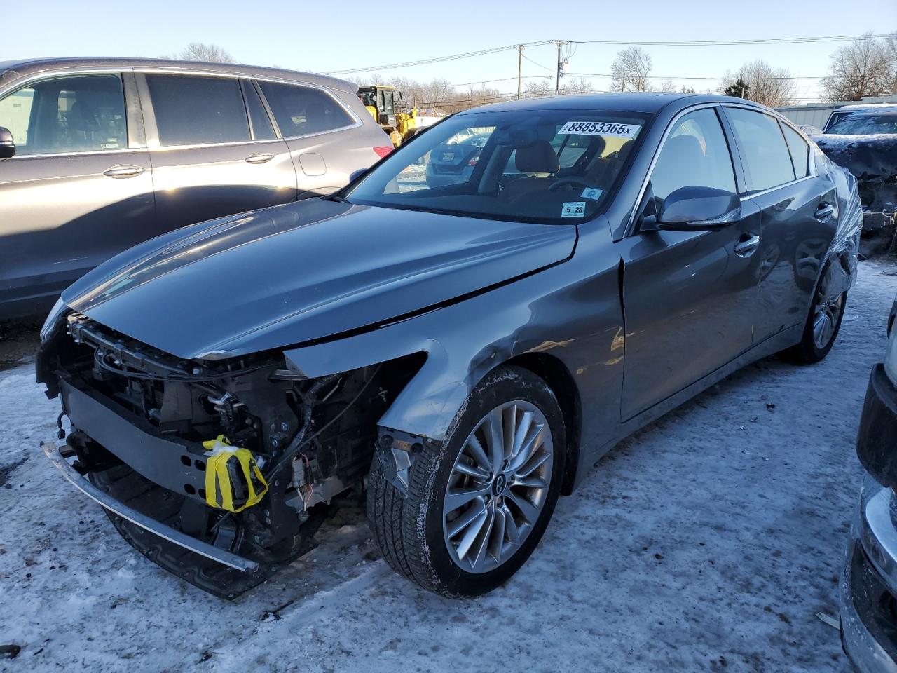 INFINITI Q50 LUXE 2023