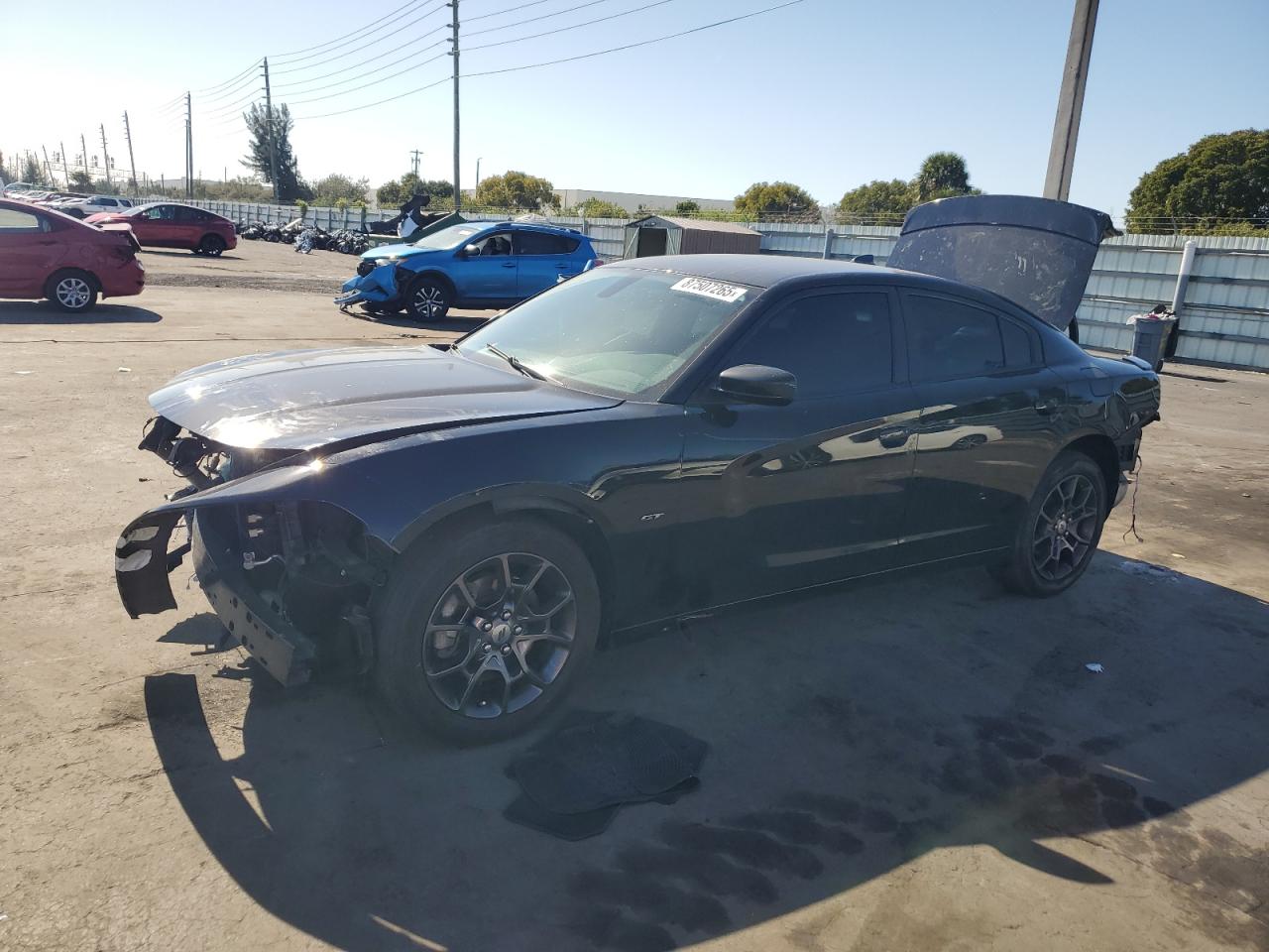 DODGE CHARGER GT 2018