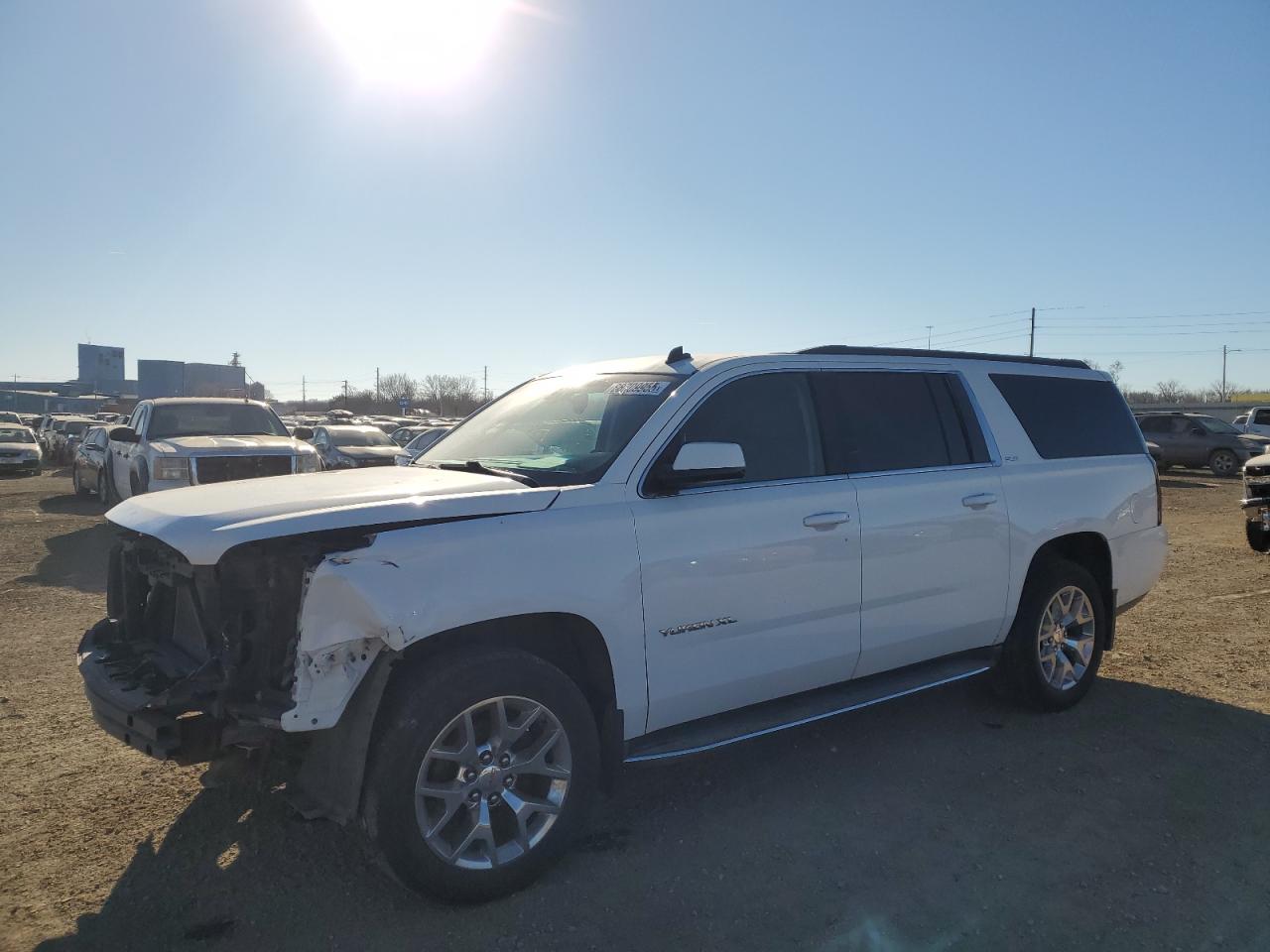 GMC YUKON XL K 2015