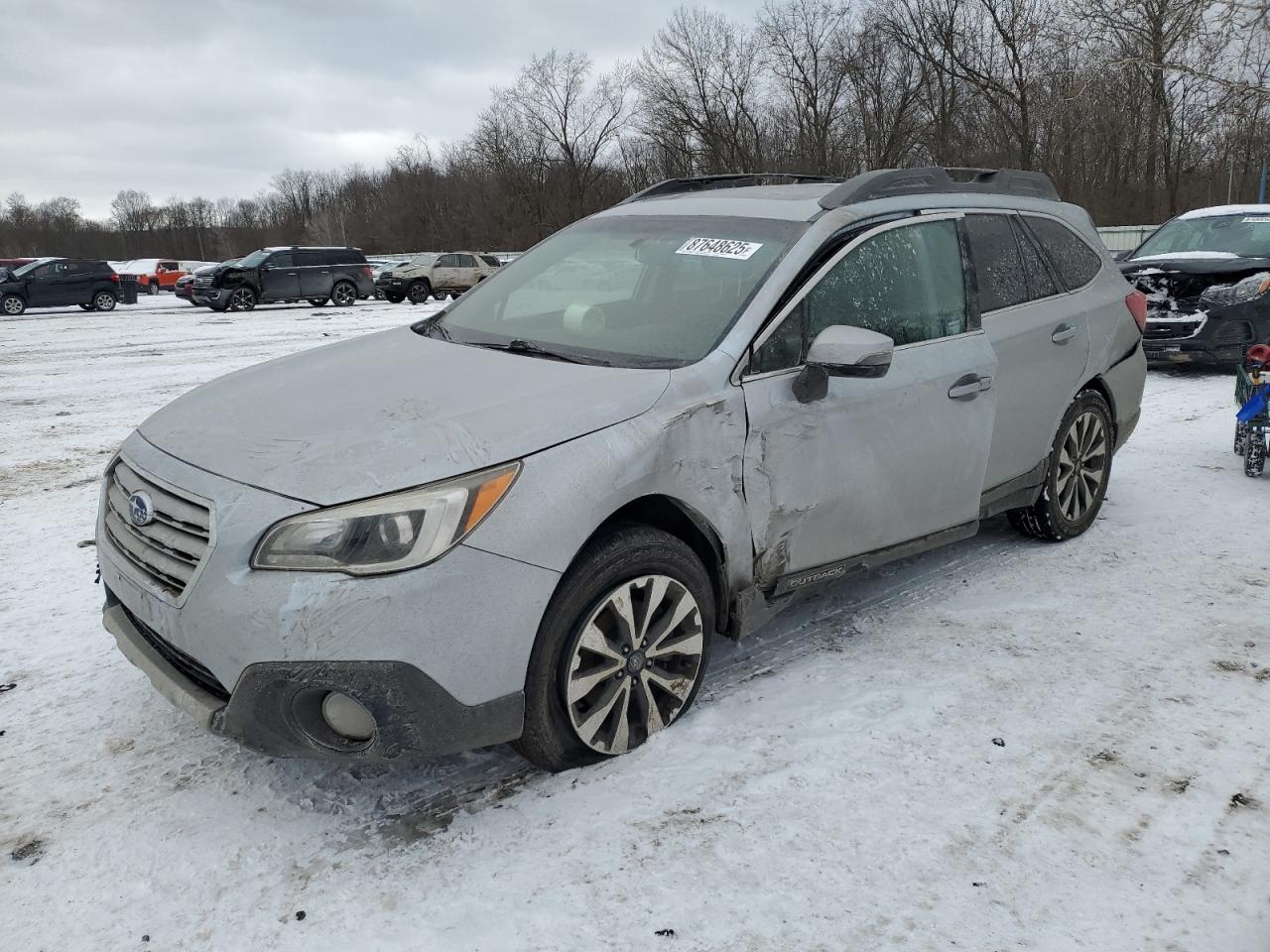 SUBARU OUTBACK 2. 2017