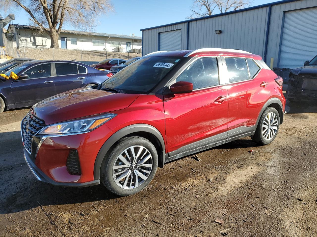 NISSAN KICKS SV 2022