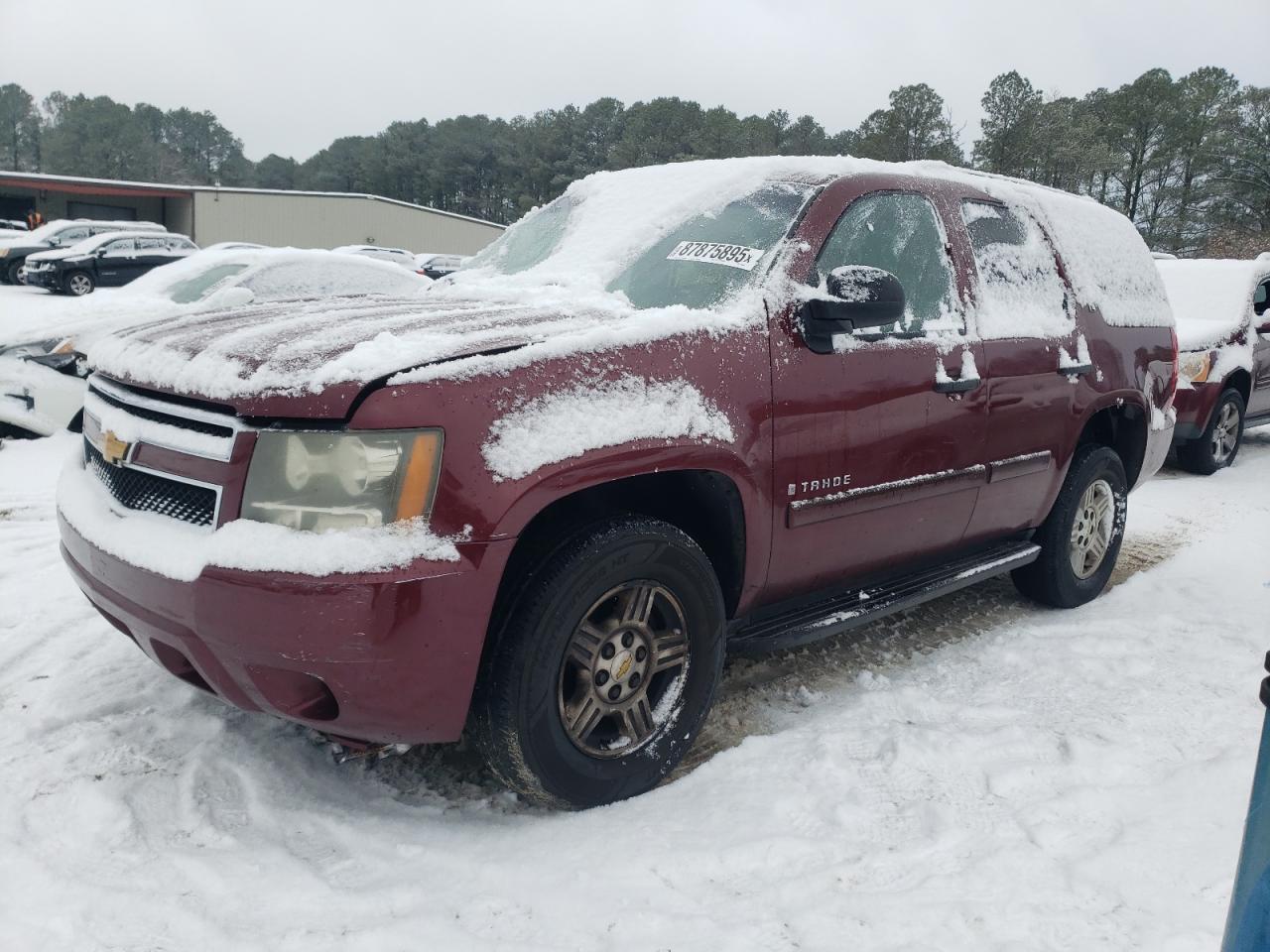 CHEVROLET TAHOE K150 2008