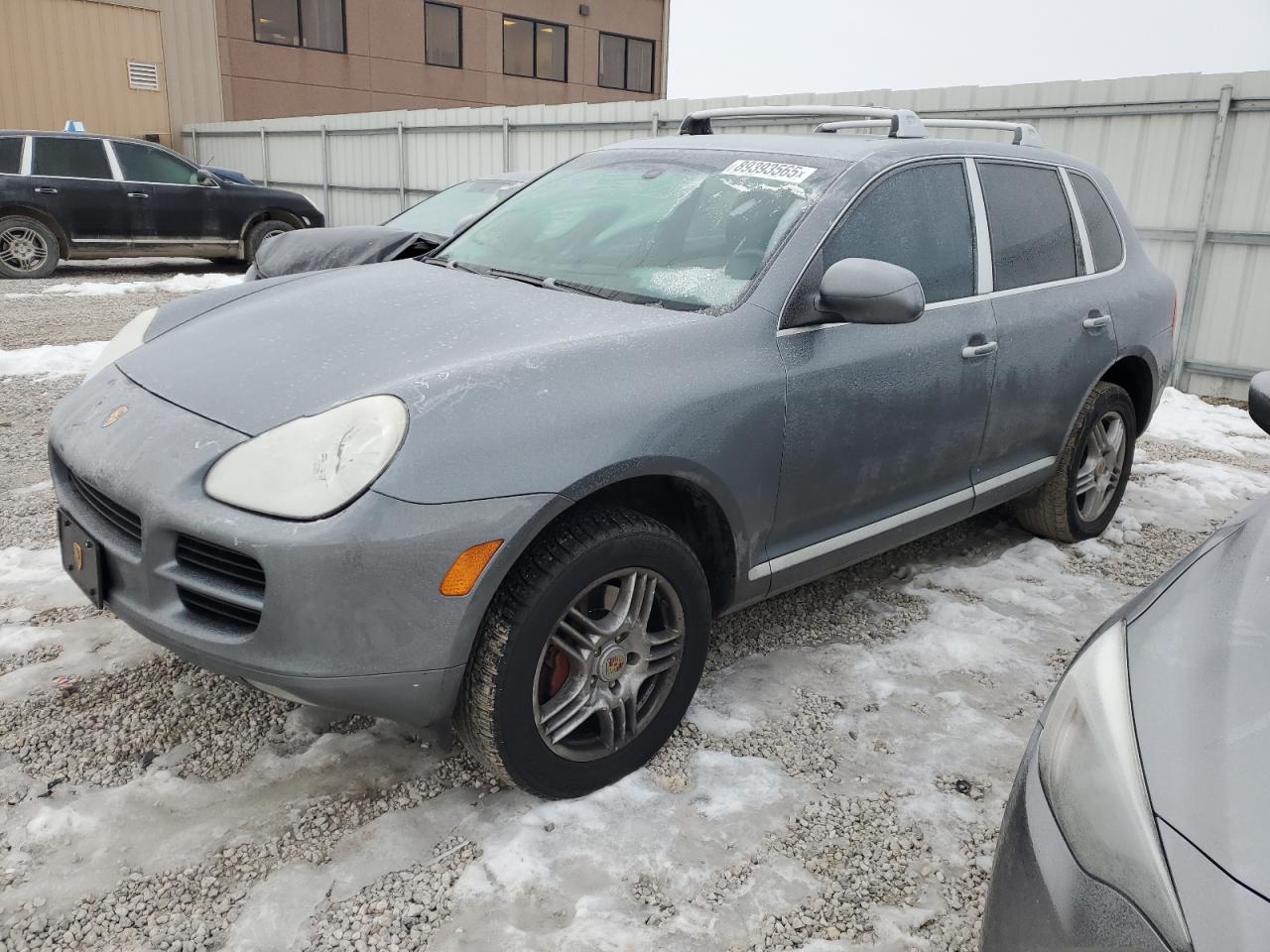 PORSCHE CAYENNE S 2006