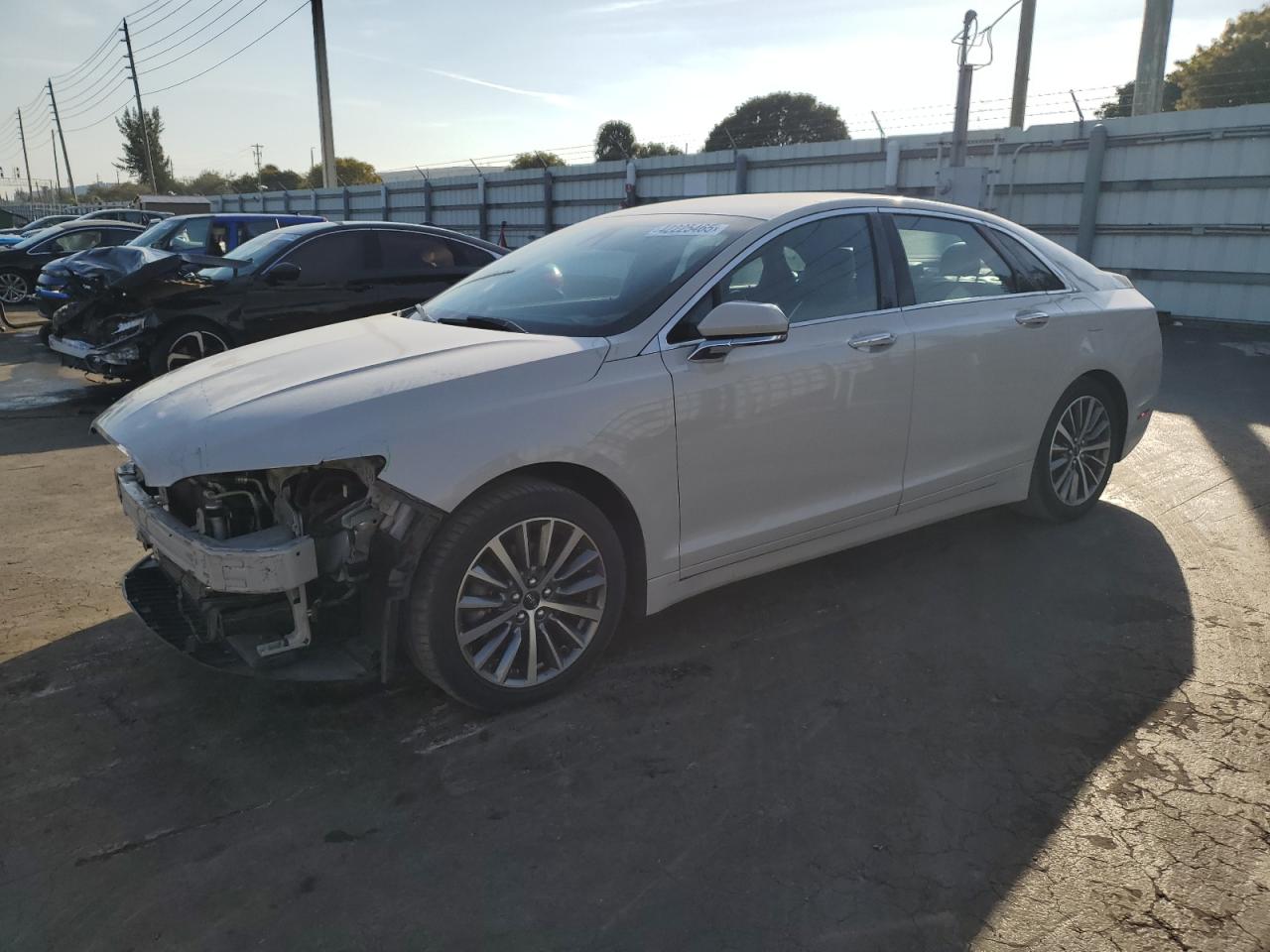 LINCOLN MKZ 2019