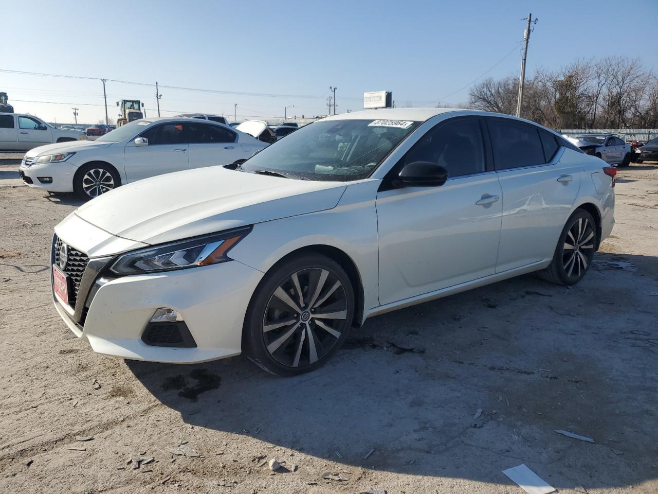 NISSAN ALTIMA SR 2020
