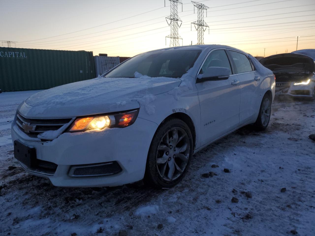 CHEVROLET IMPALA LT 2015