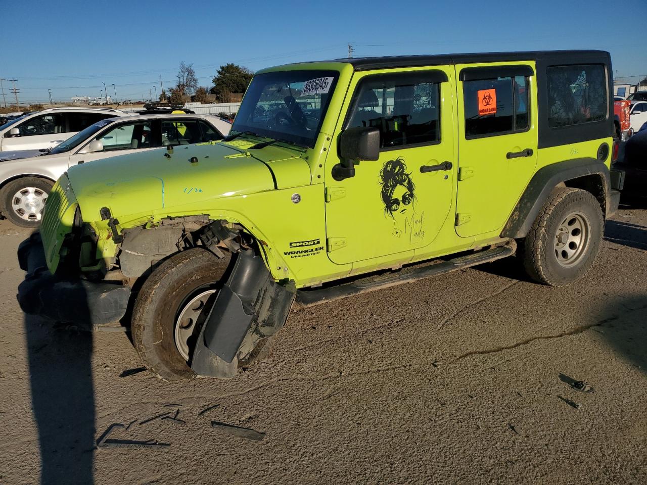 JEEP WRANGLER U 2017