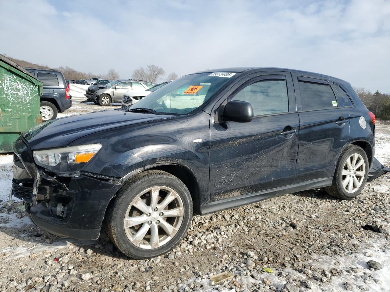 MITSUBISHI OUTLANDER 2014
