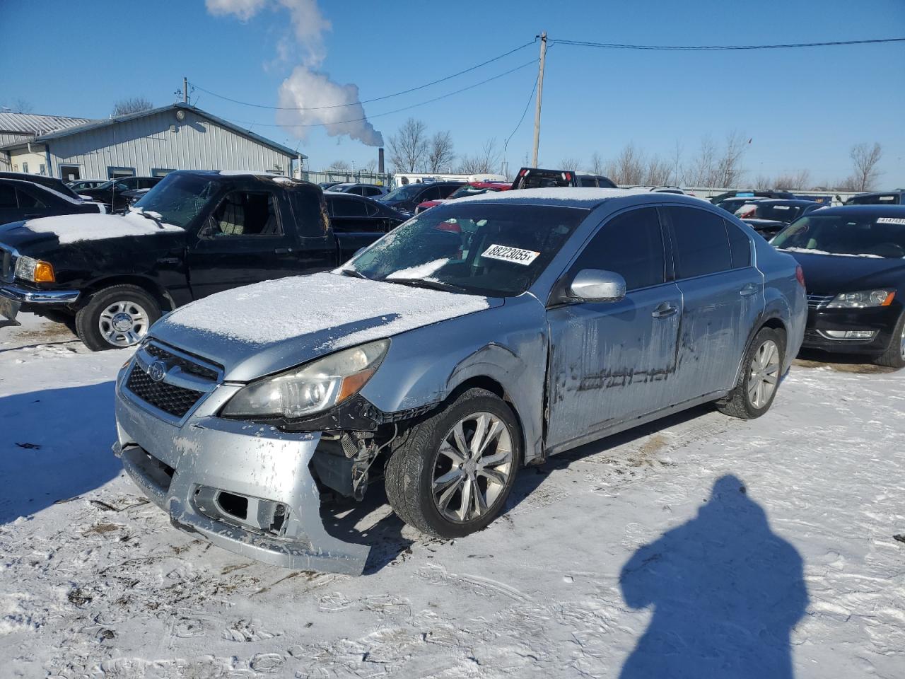 SUBARU LEGACY 2.5 2014
