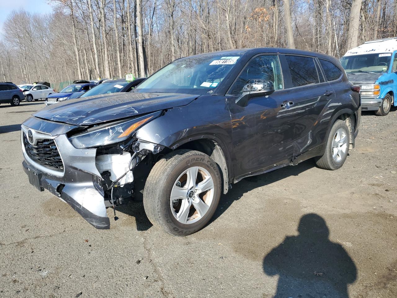 TOYOTA HIGHLANDER 2024