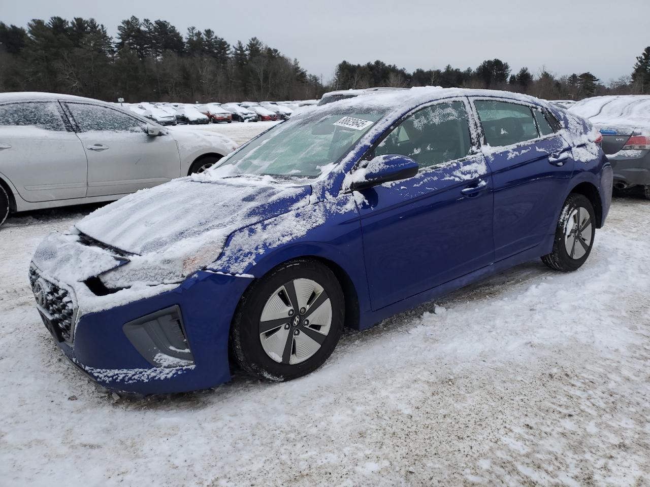 HYUNDAI IONIQ BLUE 2022