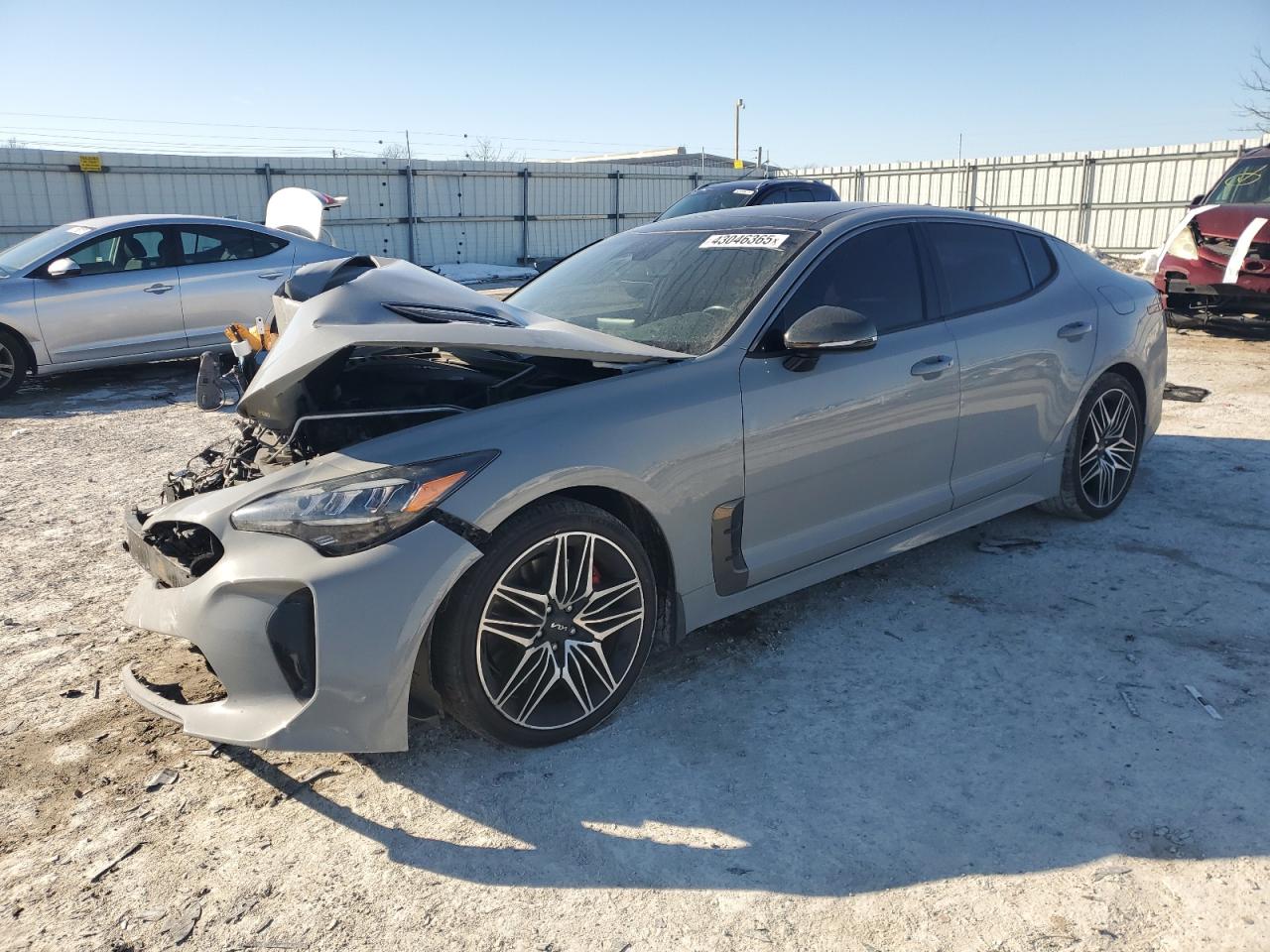 KIA STINGER GT 2022