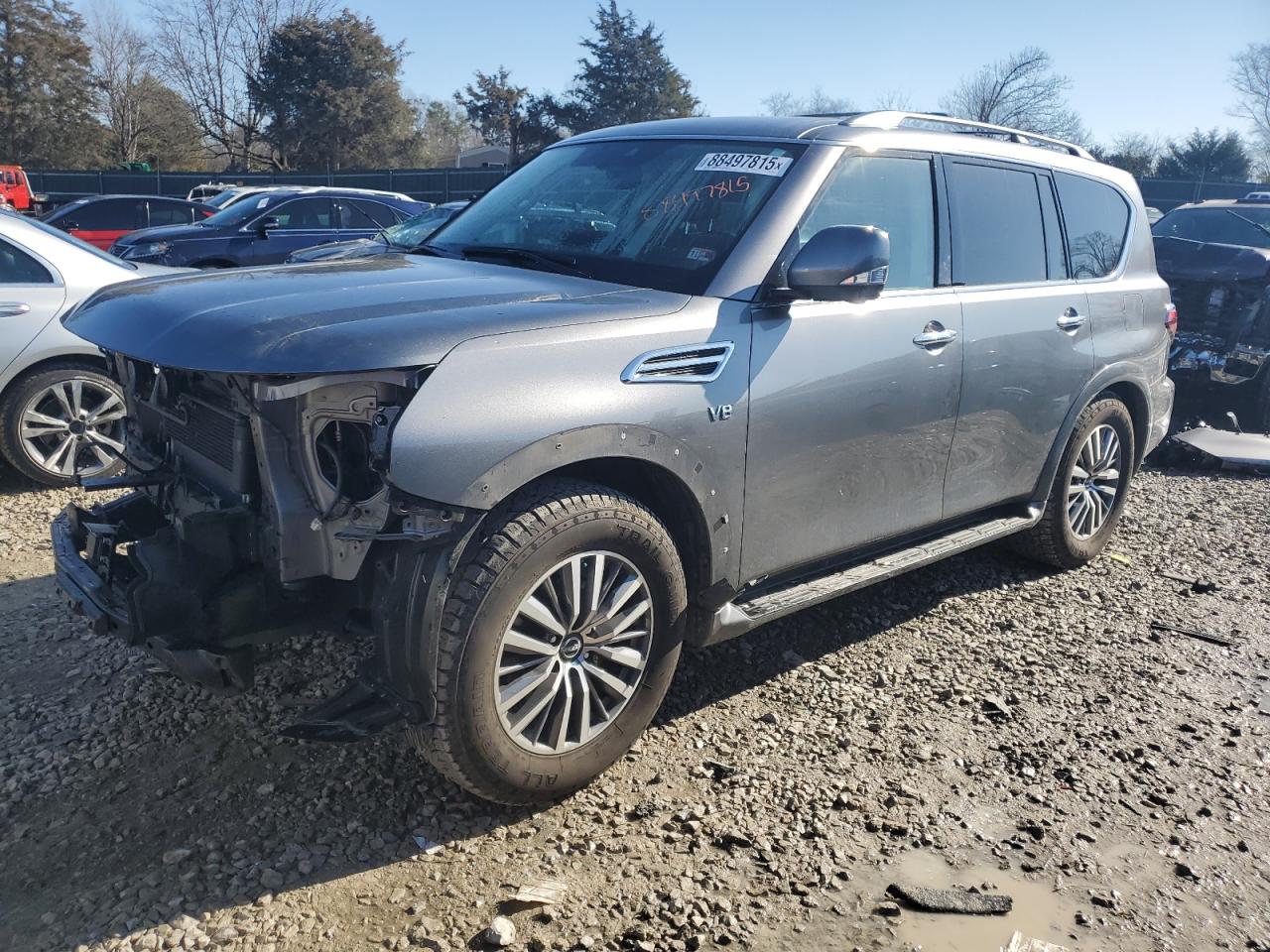 NISSAN ARMADA SL 2022