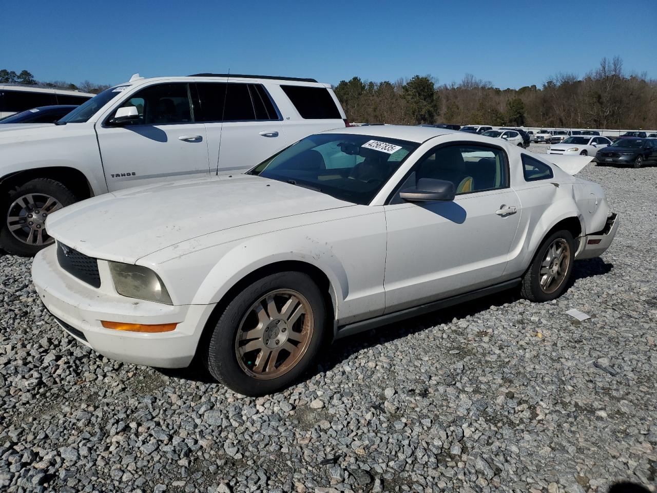 FORD MUSTANG 2007