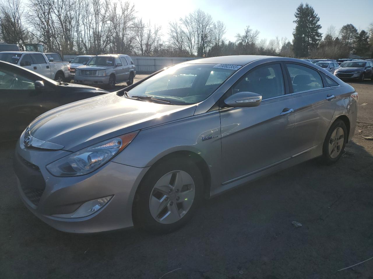 HYUNDAI SONATA HYB 2011
