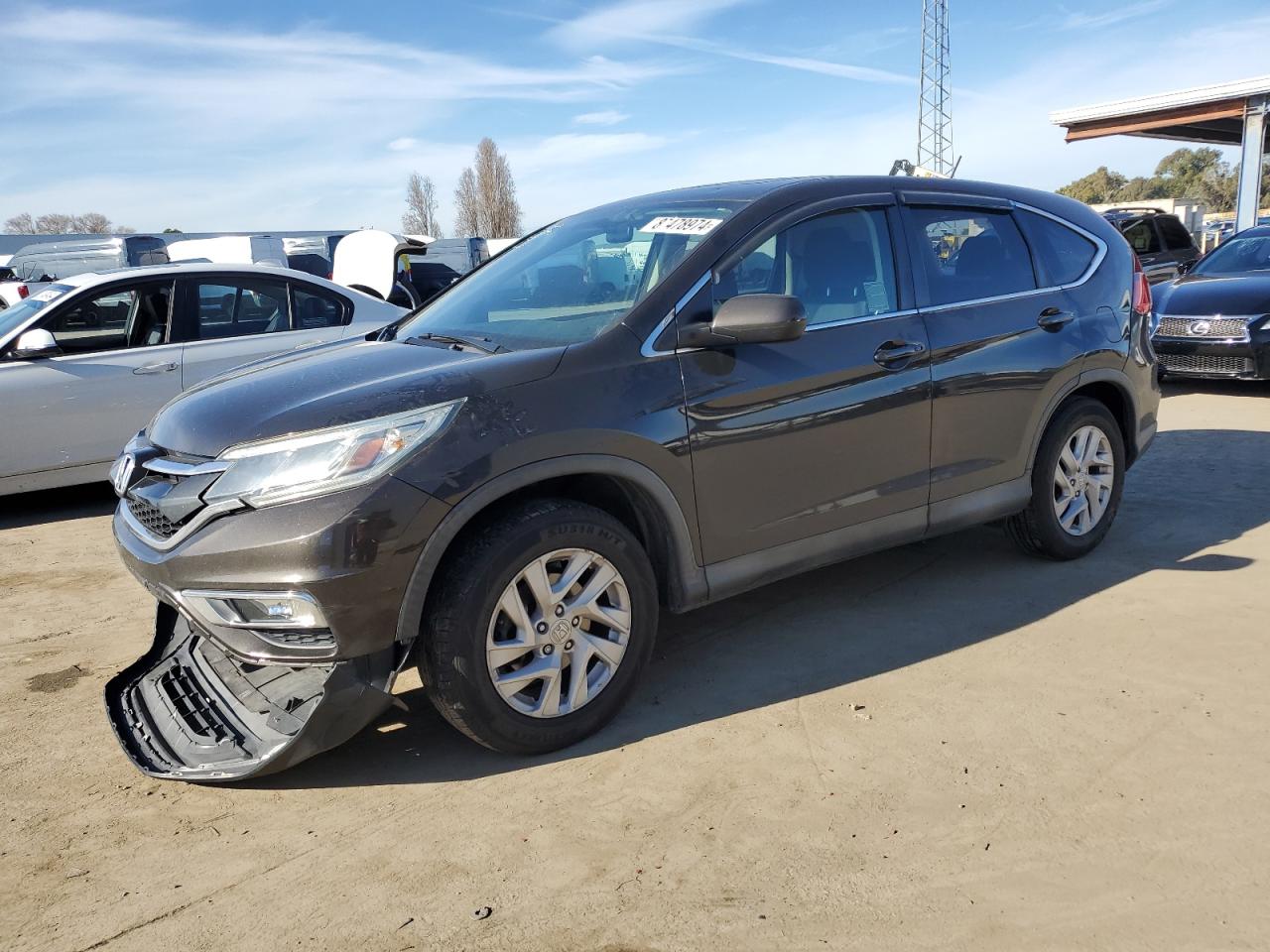 HONDA CR-V EX 2016