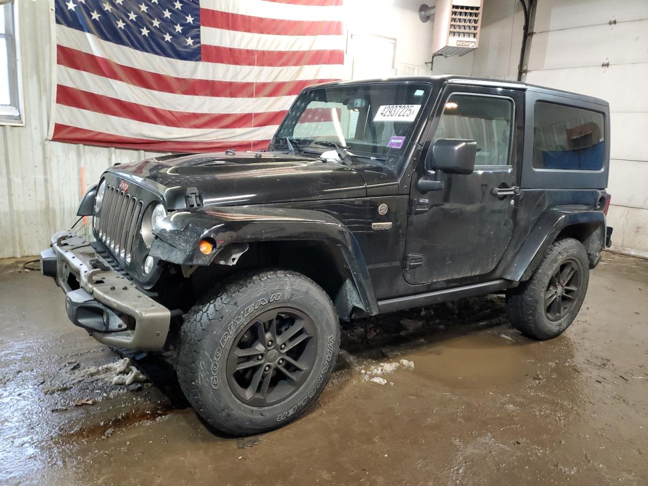 JEEP WRANGLER S 2017