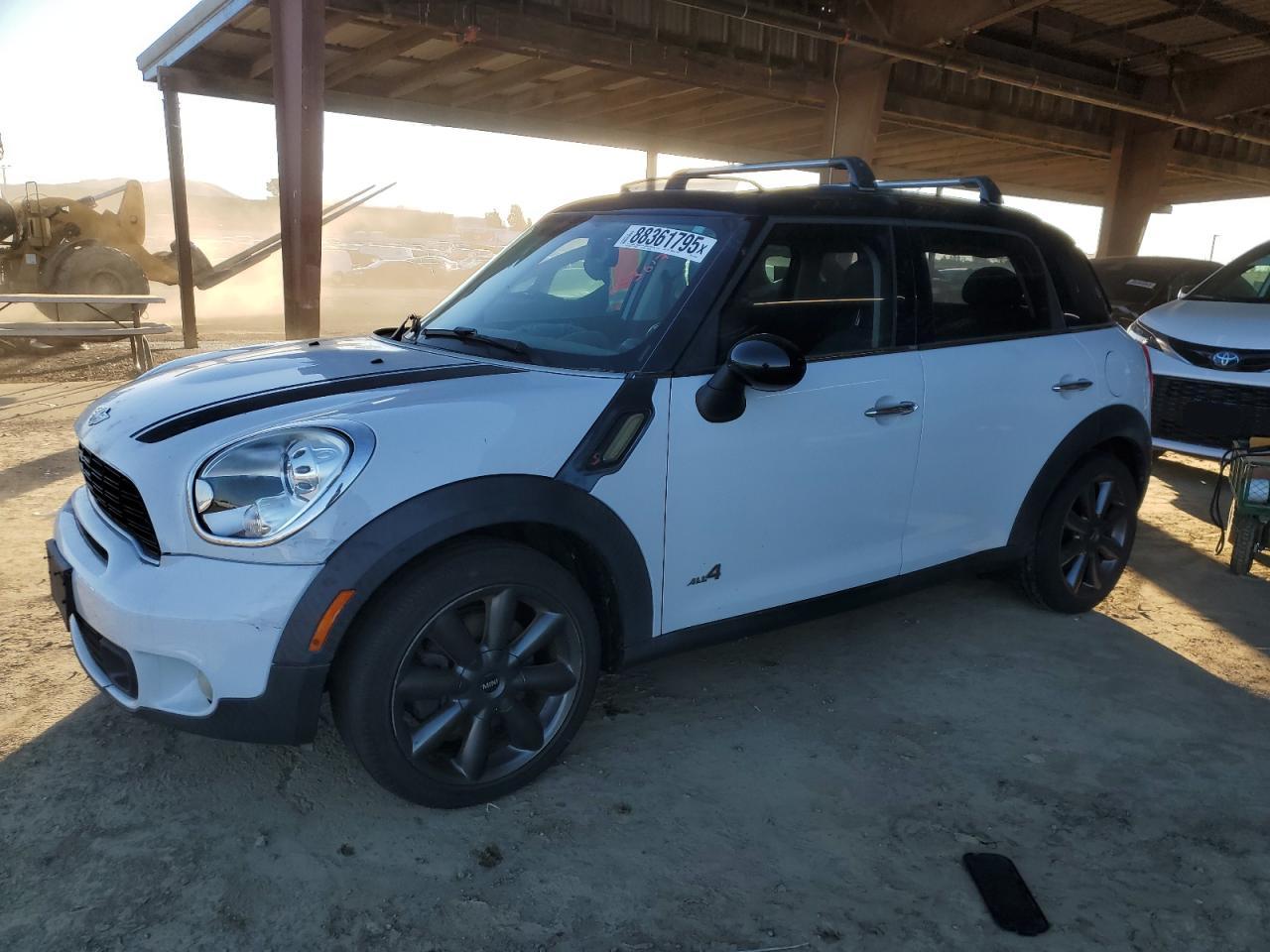 MINI COOPER S C 2012