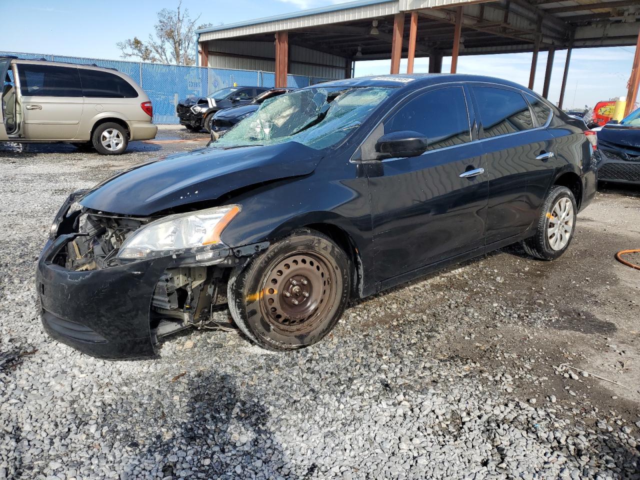 NISSAN SENTRA S 2014