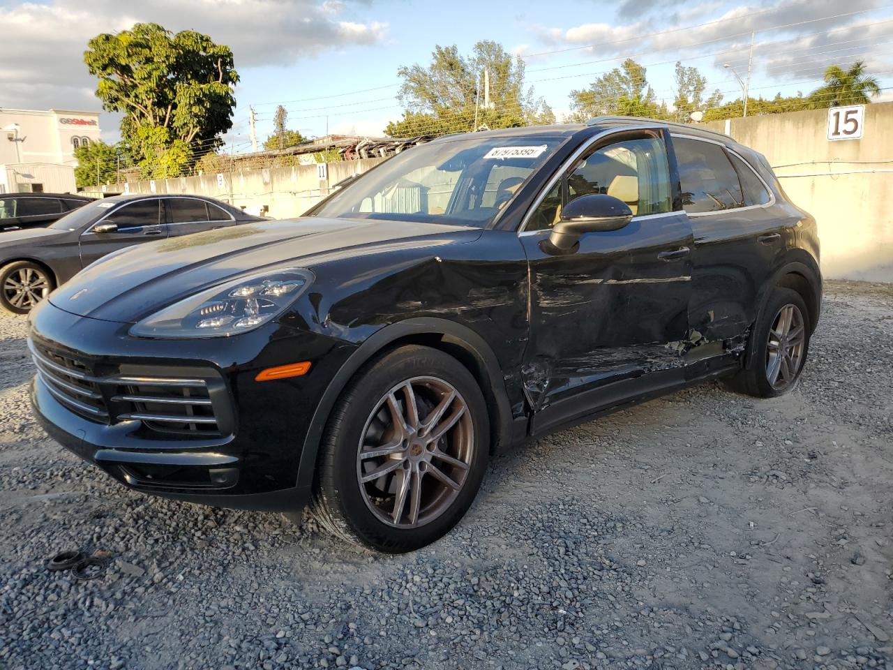 PORSCHE CAYENNE 2019