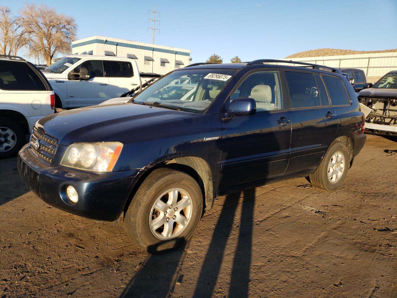 TOYOTA HIGHLANDER 2003
