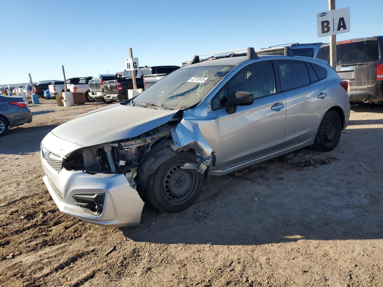 SUBARU IMPREZA 2019