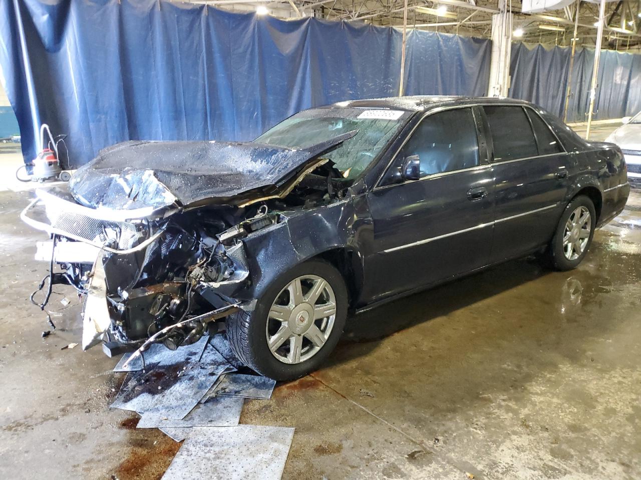 CADILLAC DTS 2007