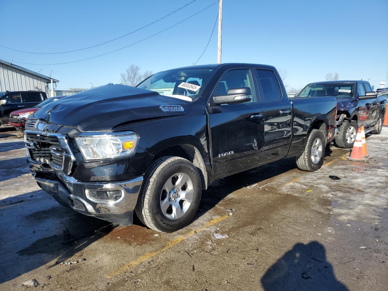 RAM 1500 BIG H 2020