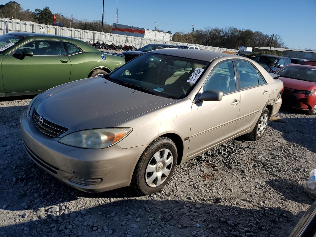 TOYOTA CAMRY LE 2004