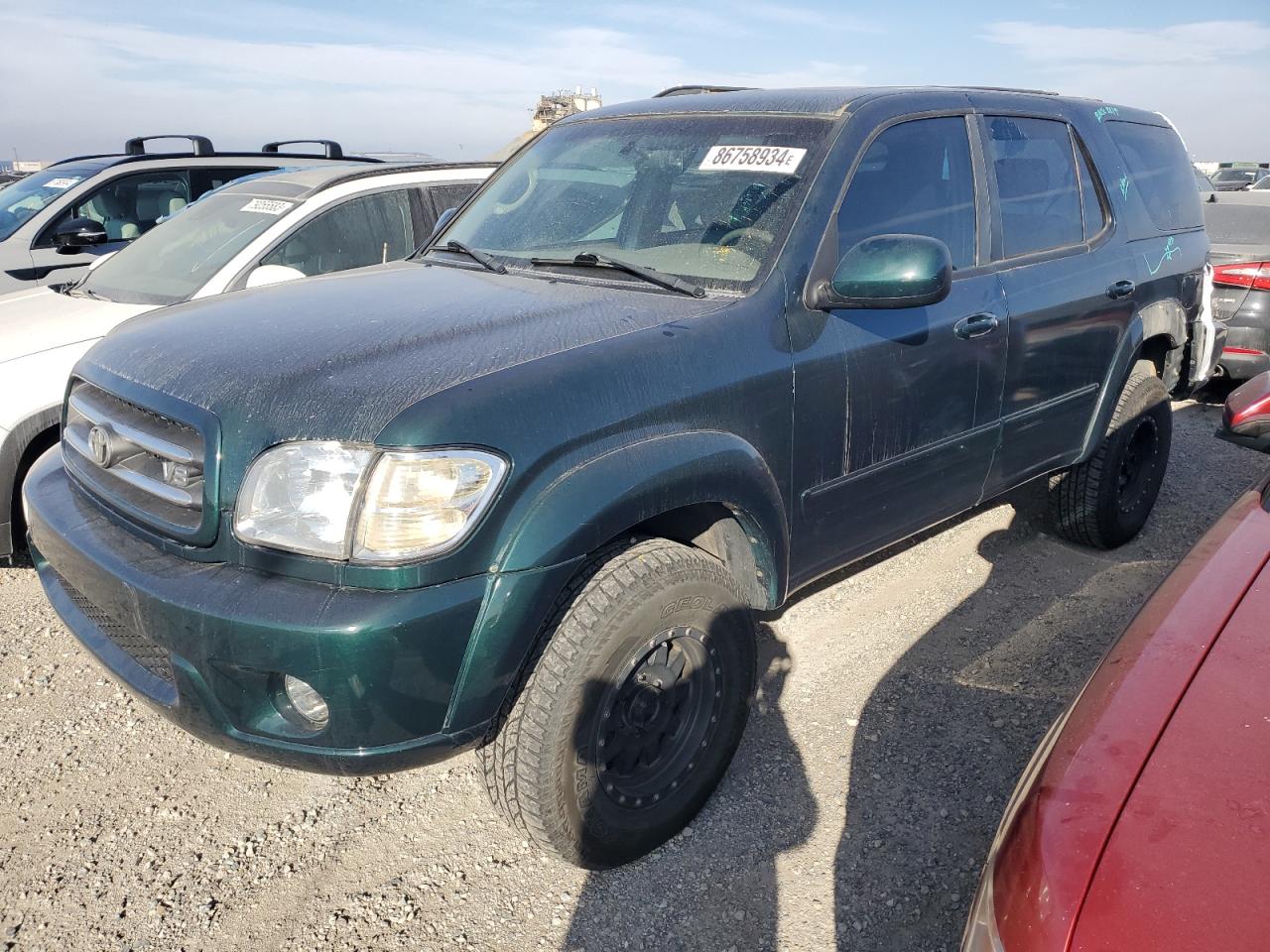 TOYOTA SEQUOIA LI 2002