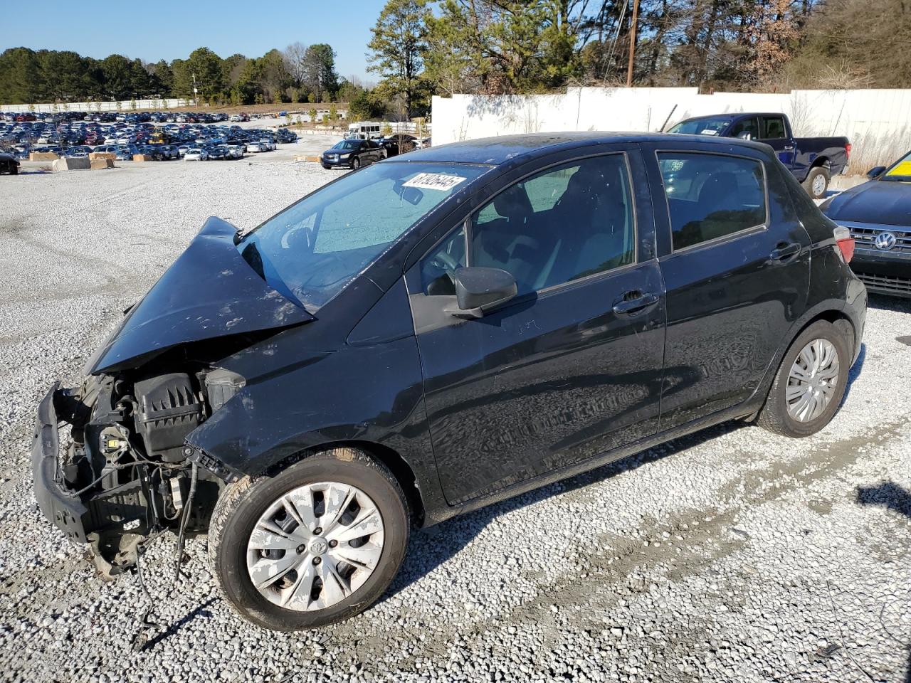 TOYOTA YARIS 2014