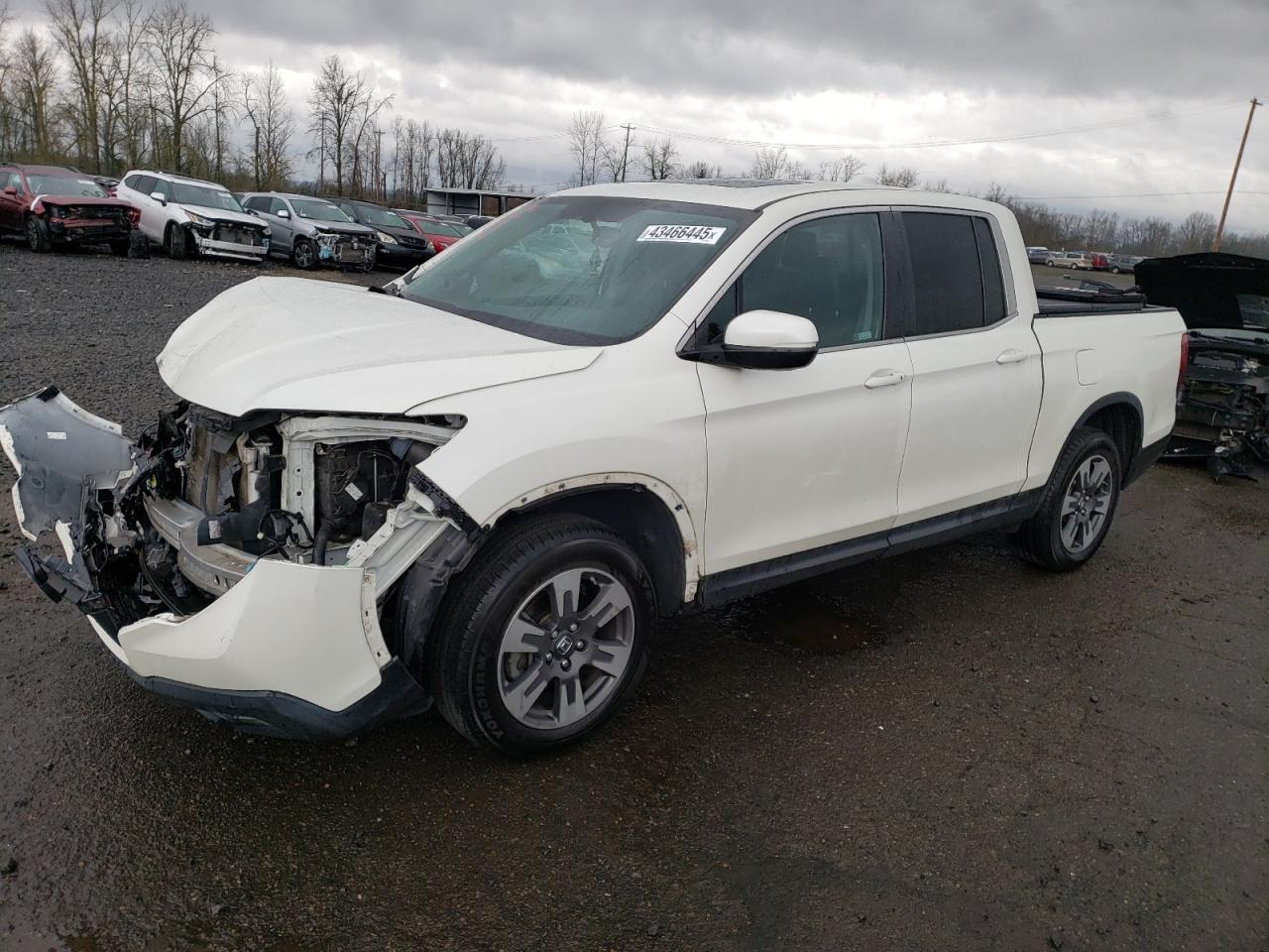 HONDA RIDGELINE 2019