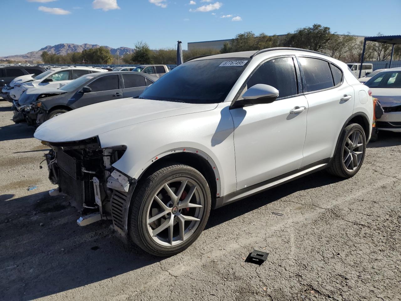ALFA ROMEO STELVIO TI 2018