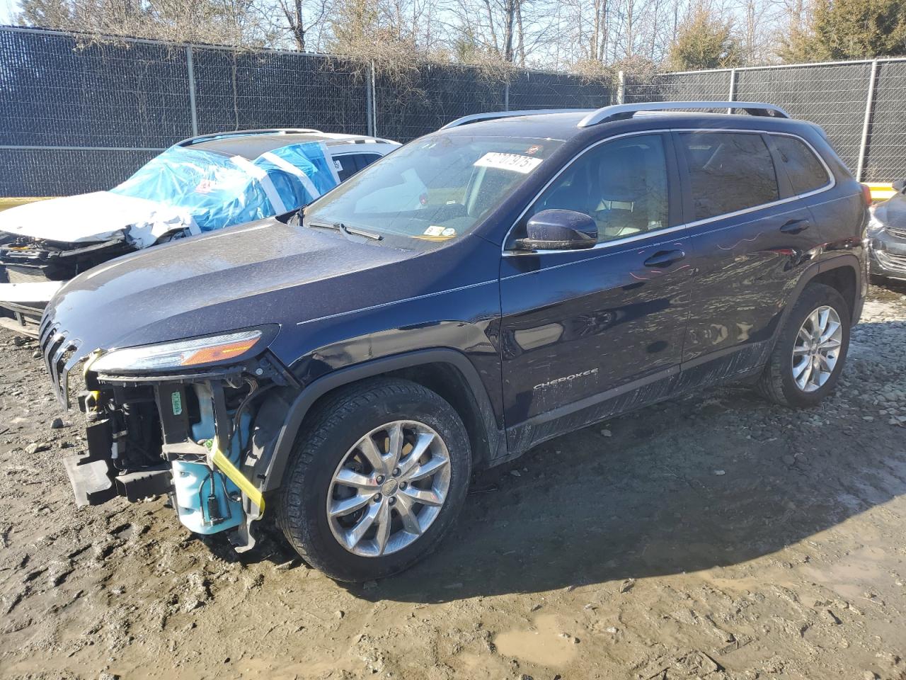 JEEP CHEROKEE L 2016