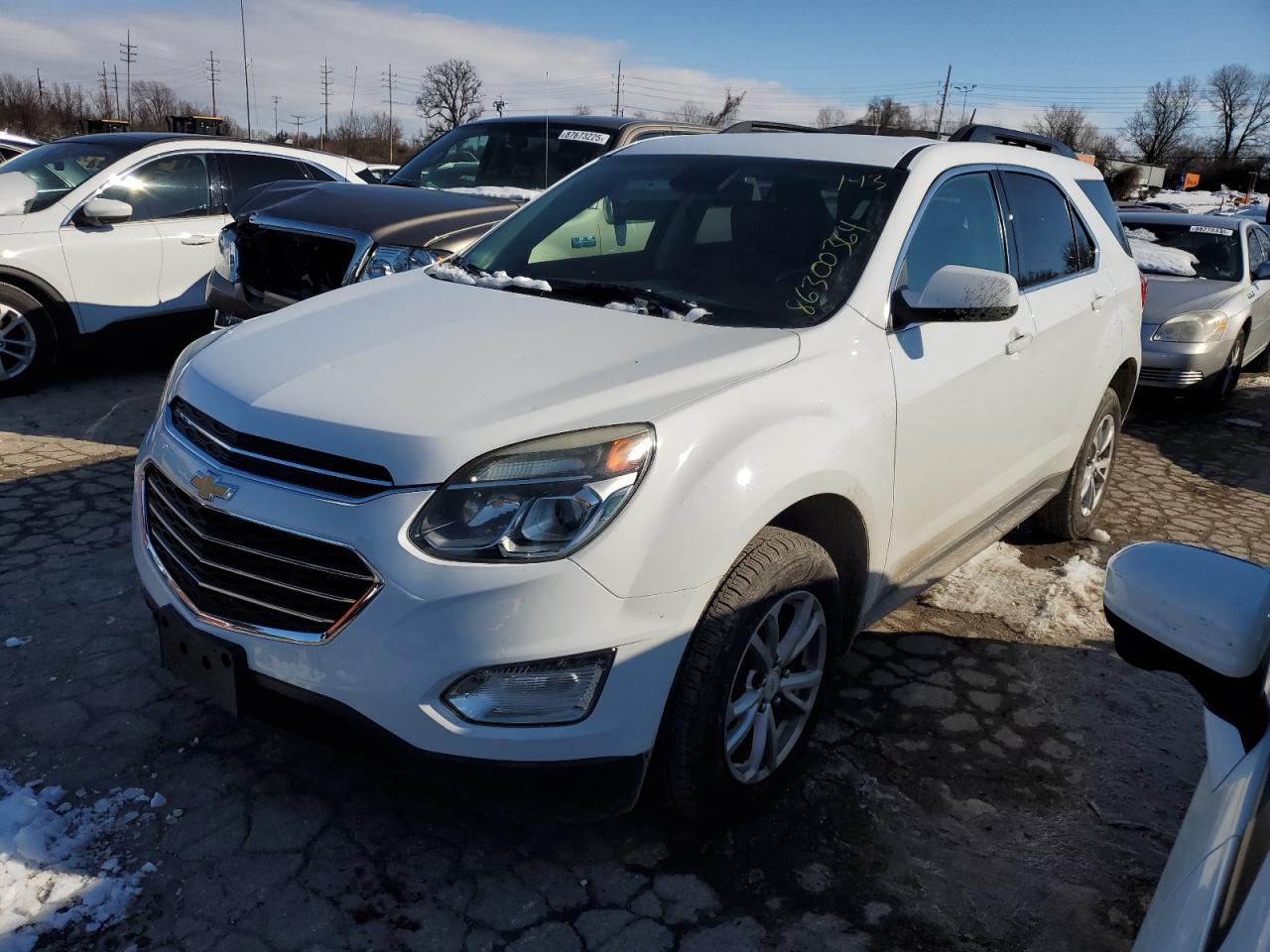 CHEVROLET EQUINOX LT 2017