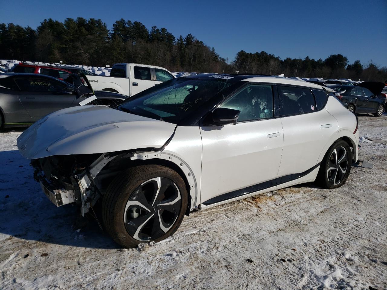 KIA EV6 GT LIN 2023