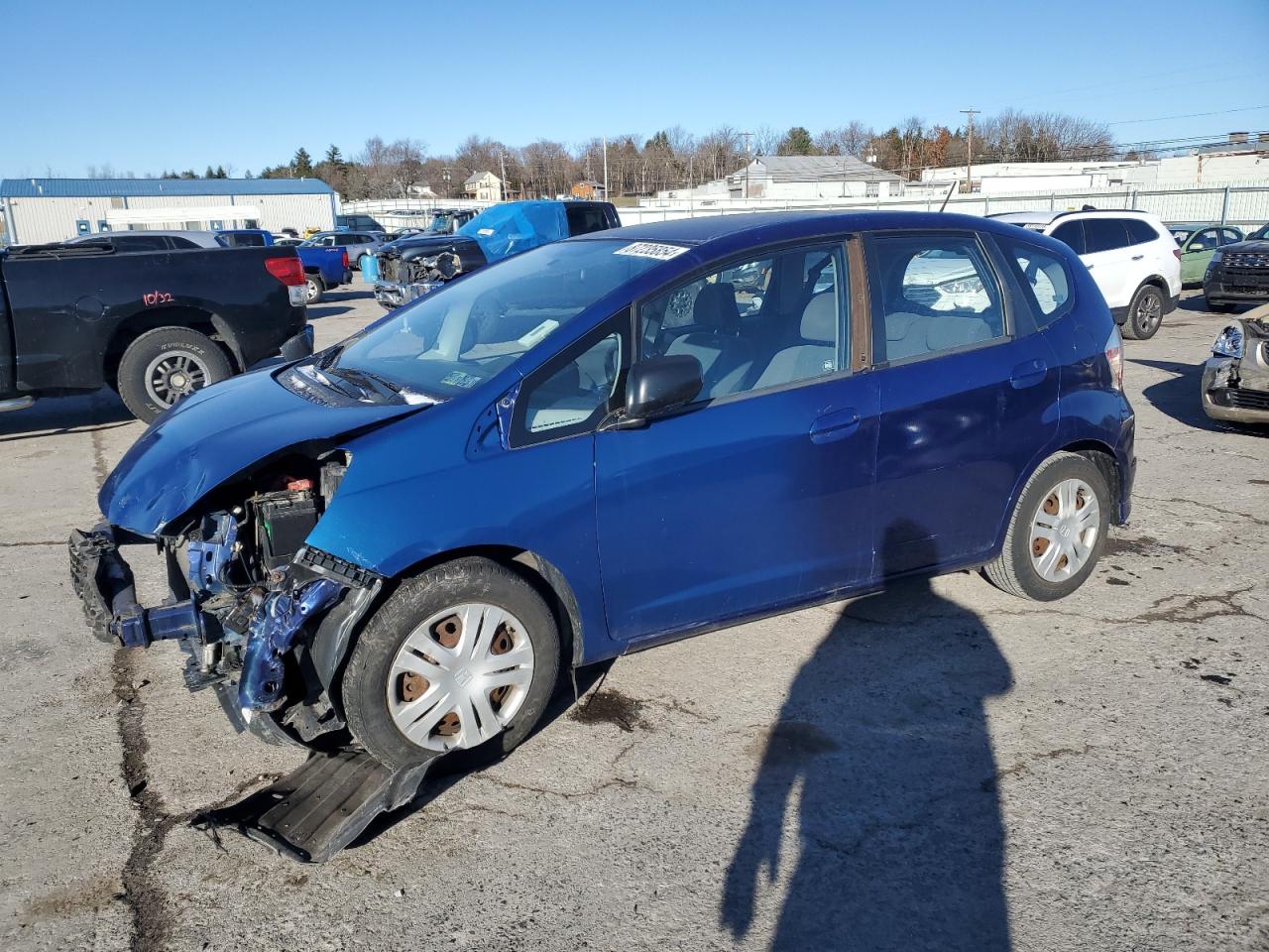 HONDA FIT 2009