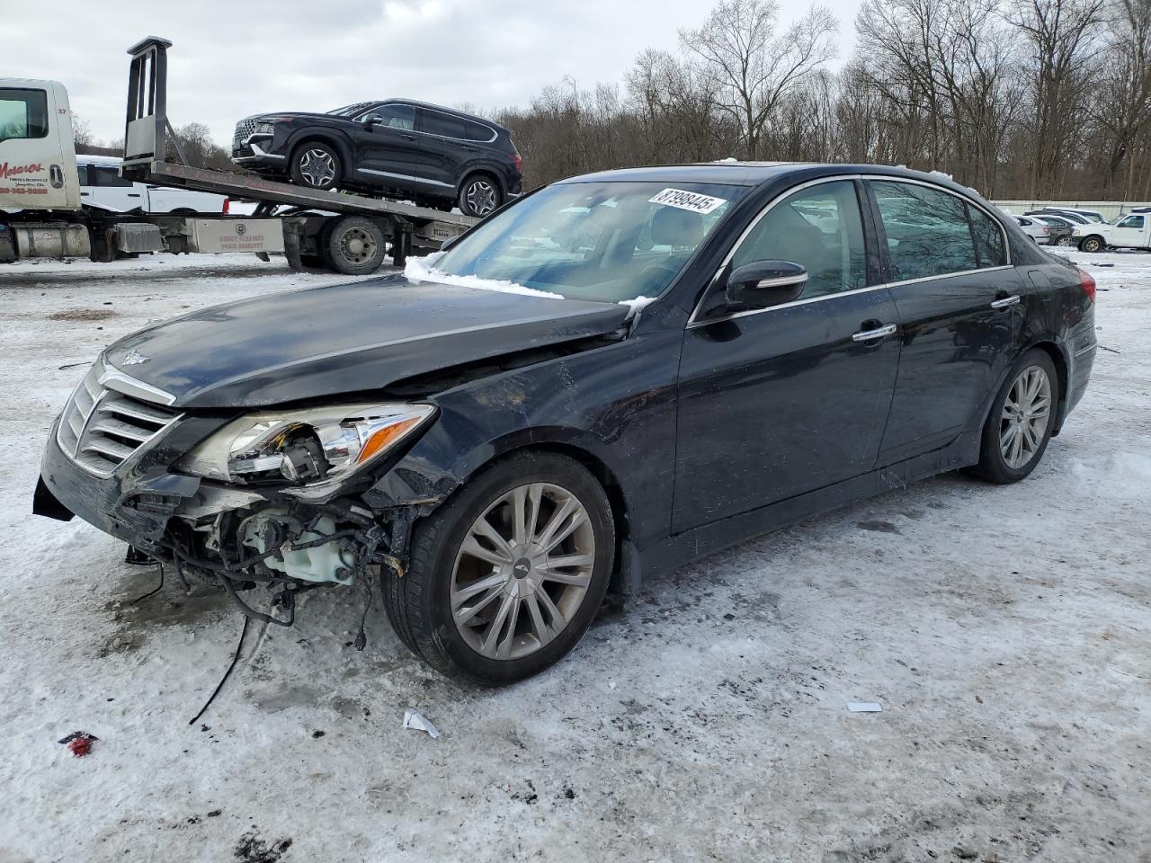 HYUNDAI GENESIS 3. 2012