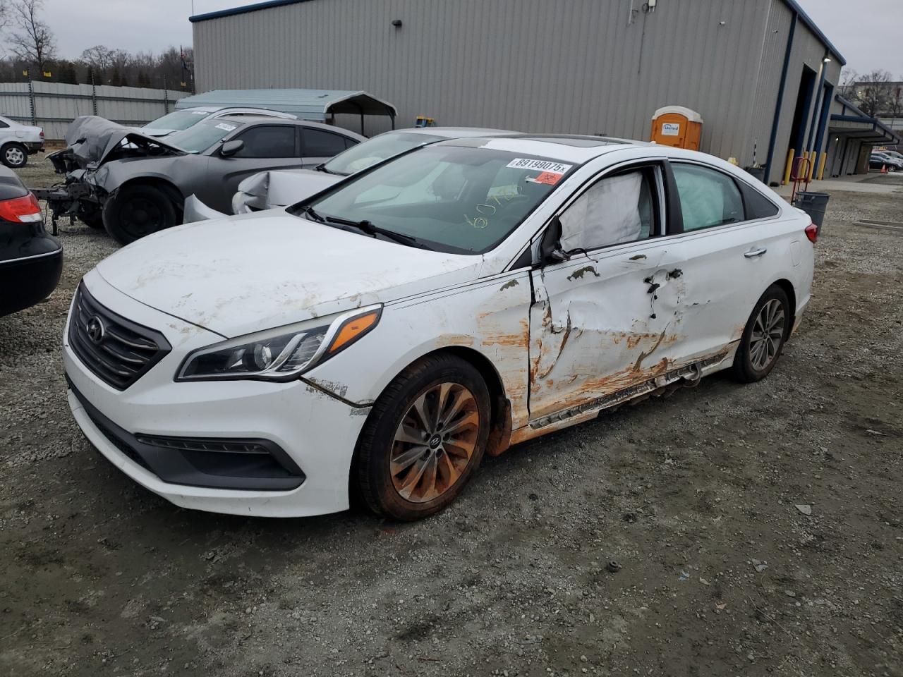 HYUNDAI SONATA SPO 2017