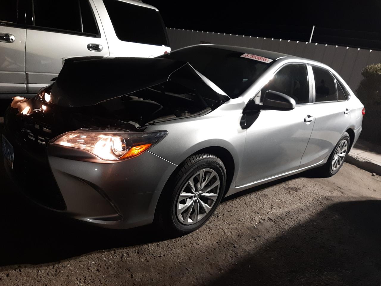 TOYOTA CAMRY LE 2017