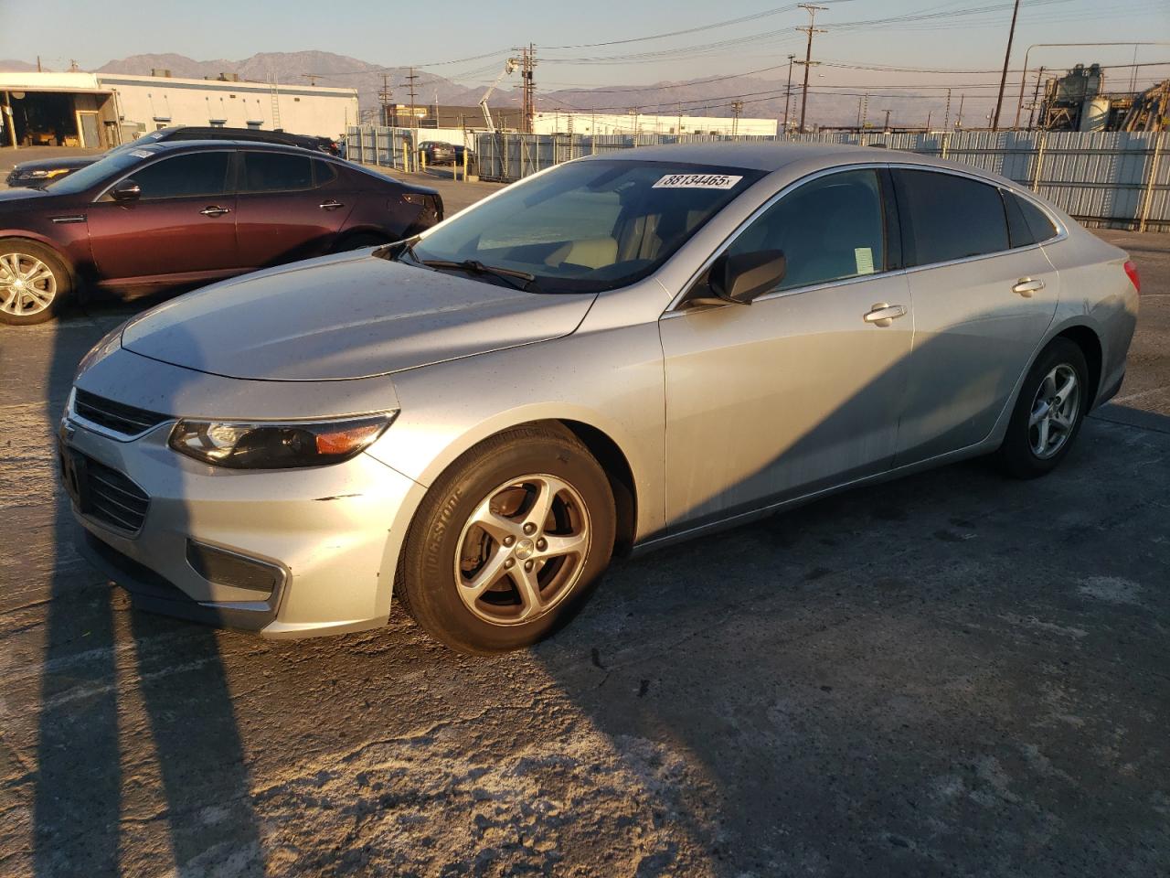 CHEVROLET MALIBU LS 2016