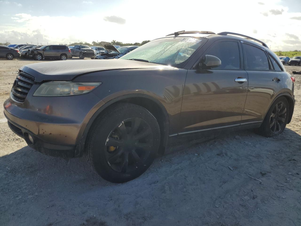 INFINITI FX35 2003