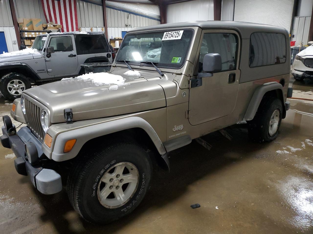 JEEP WRANGLER / 2005